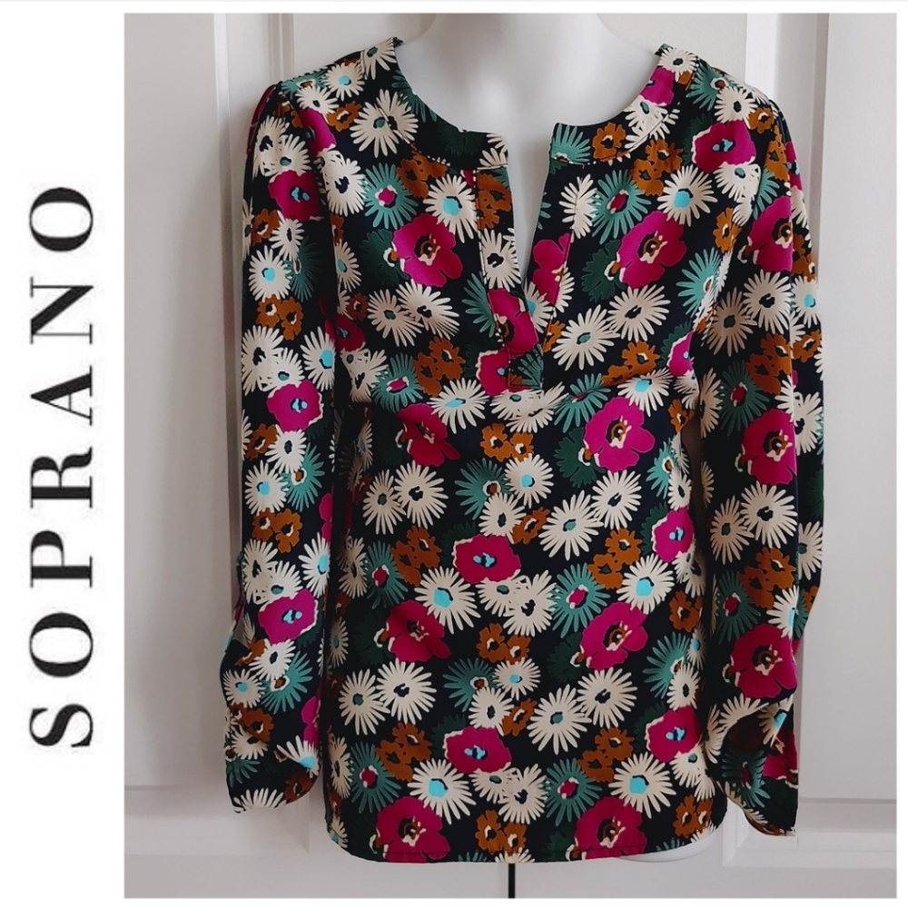 Floral Blouse